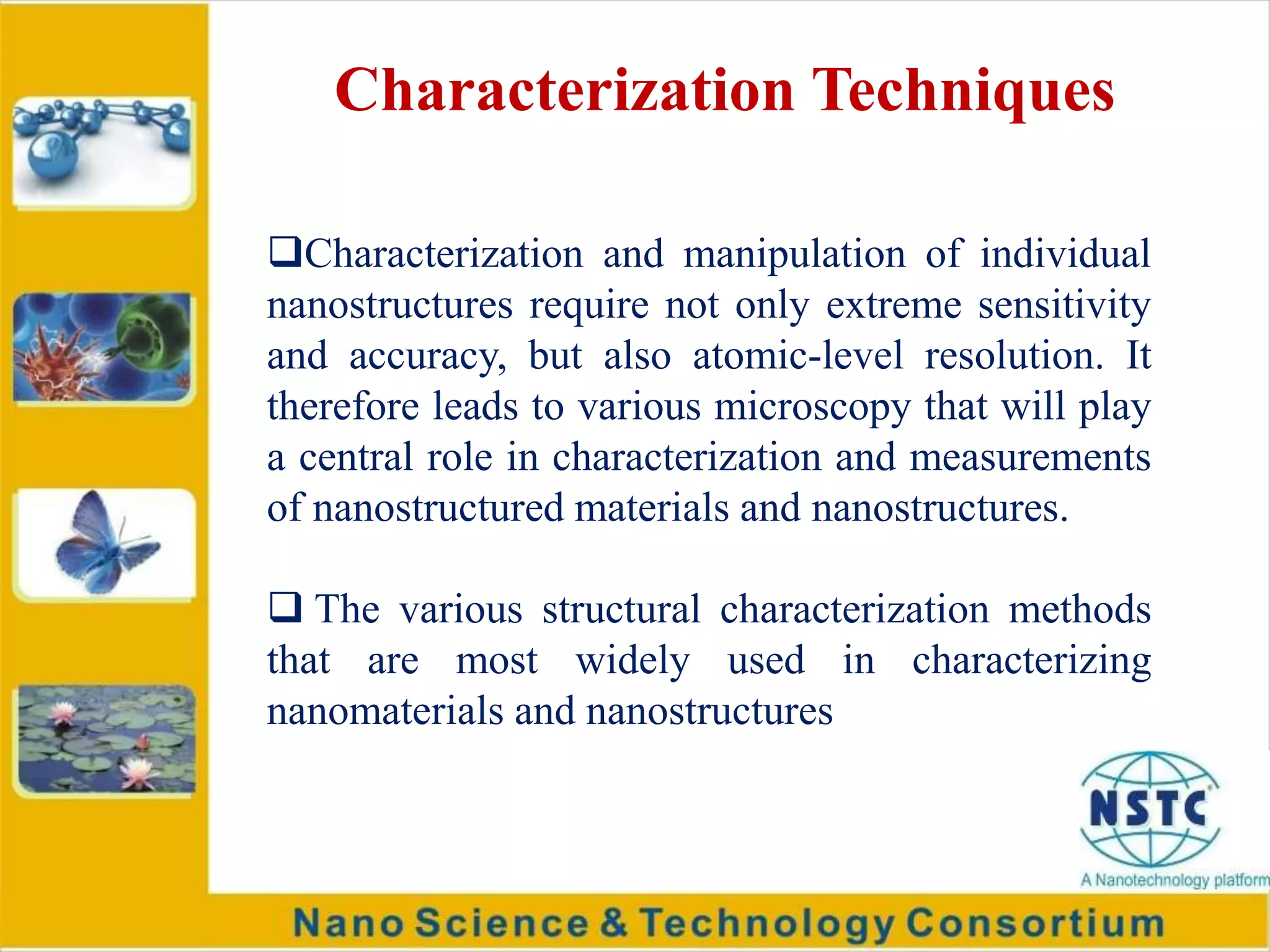 Advances in Characterization Of nanomaterials | PDF