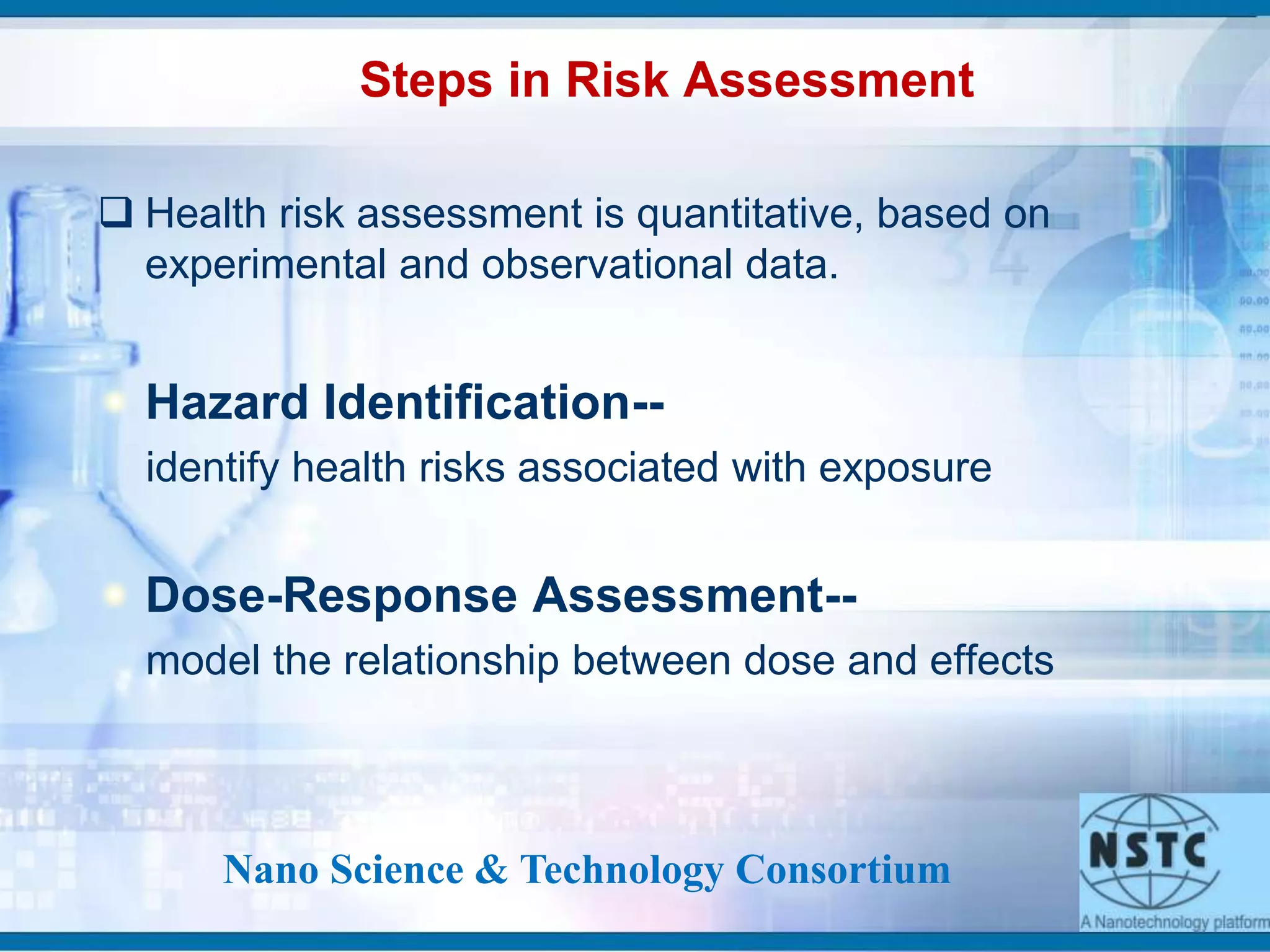 Risk Assessment and Environment Management | PPTX