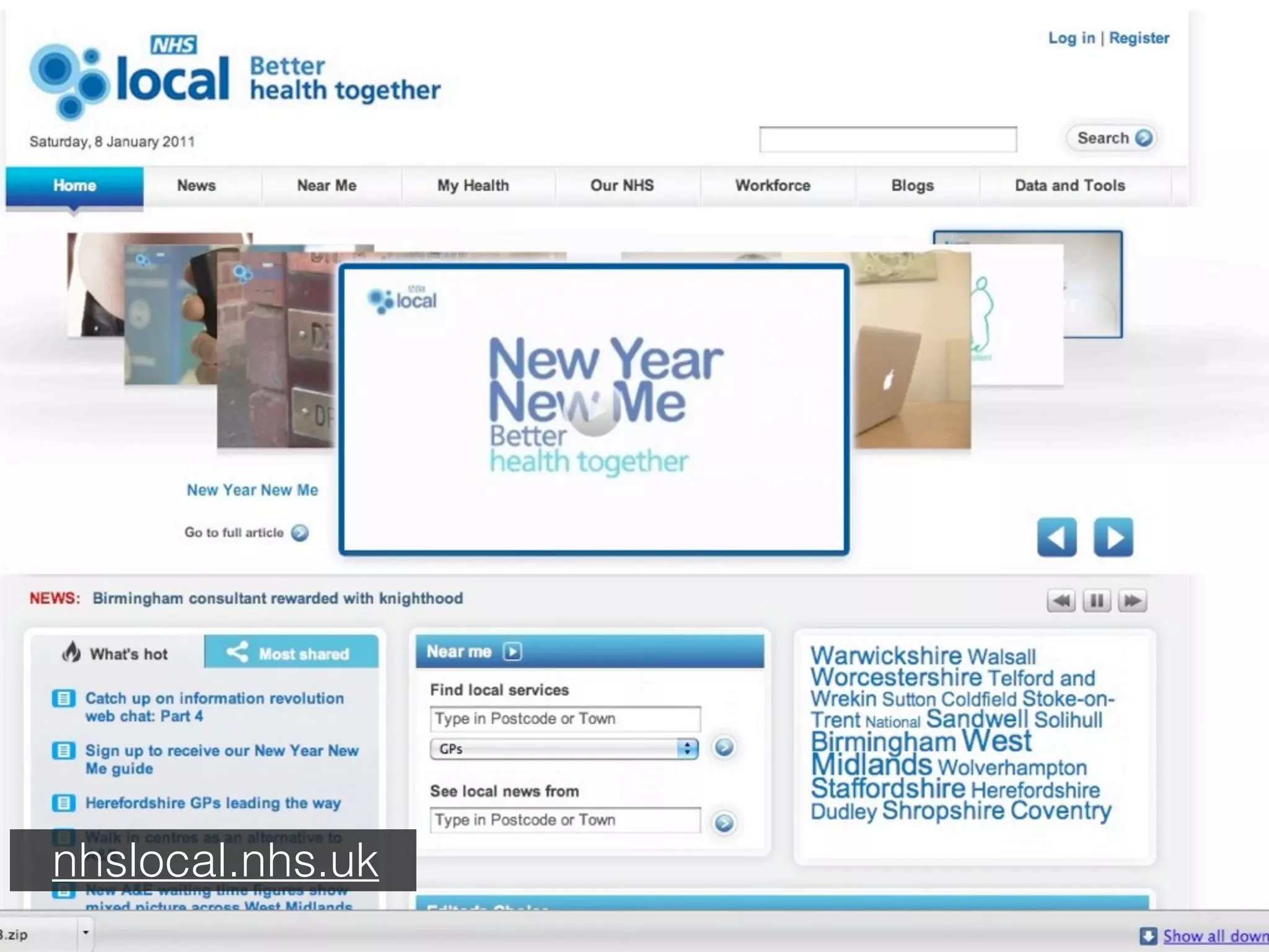 nhslocal.nhs.uk
 