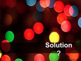 Solution?image: Null Photography - Flickr