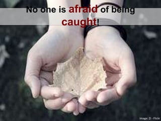 No one is afraid of being caught!image: Zi - Flickr