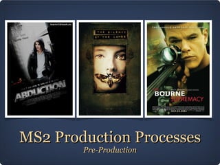 MS2 Production Processes ,[object Object]