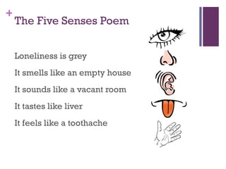 Senses Poetry