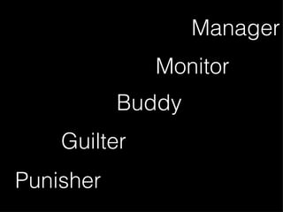 Punisher Guilter Buddy Monitor Manager