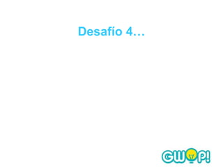 Desafío 4…
 