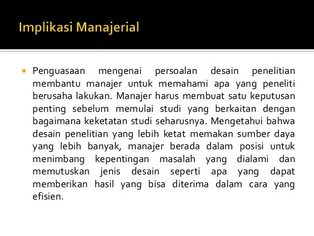 PROSES PENELITIAN vLangkah 6 : Unsur-unsur Desain Penelitian