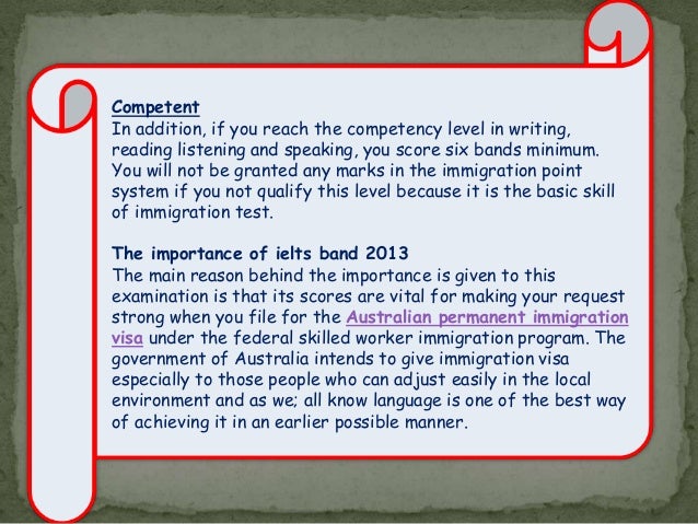 Know All About Australian Immigration Ielts Band Requirement 2013 know-all-about-australian-immigration-ielts-band-requirement-2013