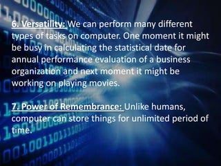 Introduction To Computer!! | PPT