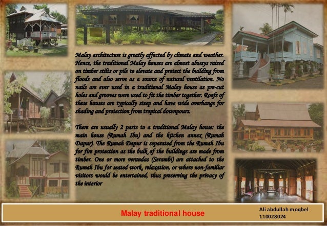 ARCHITECTURE HISTORY OF MALAYSIA HOUSES