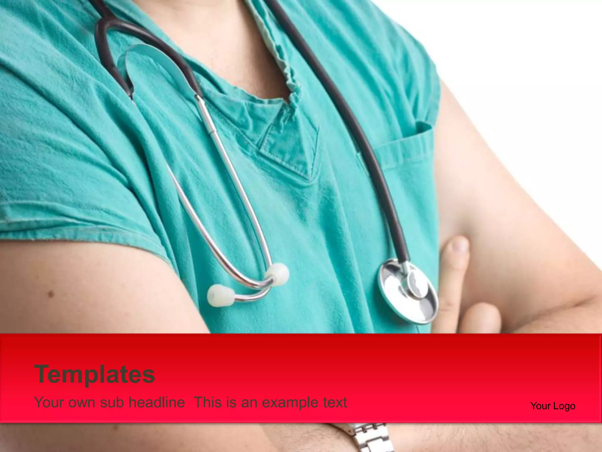 Your own sub headline This is an example text
Templates
Your Logo
 