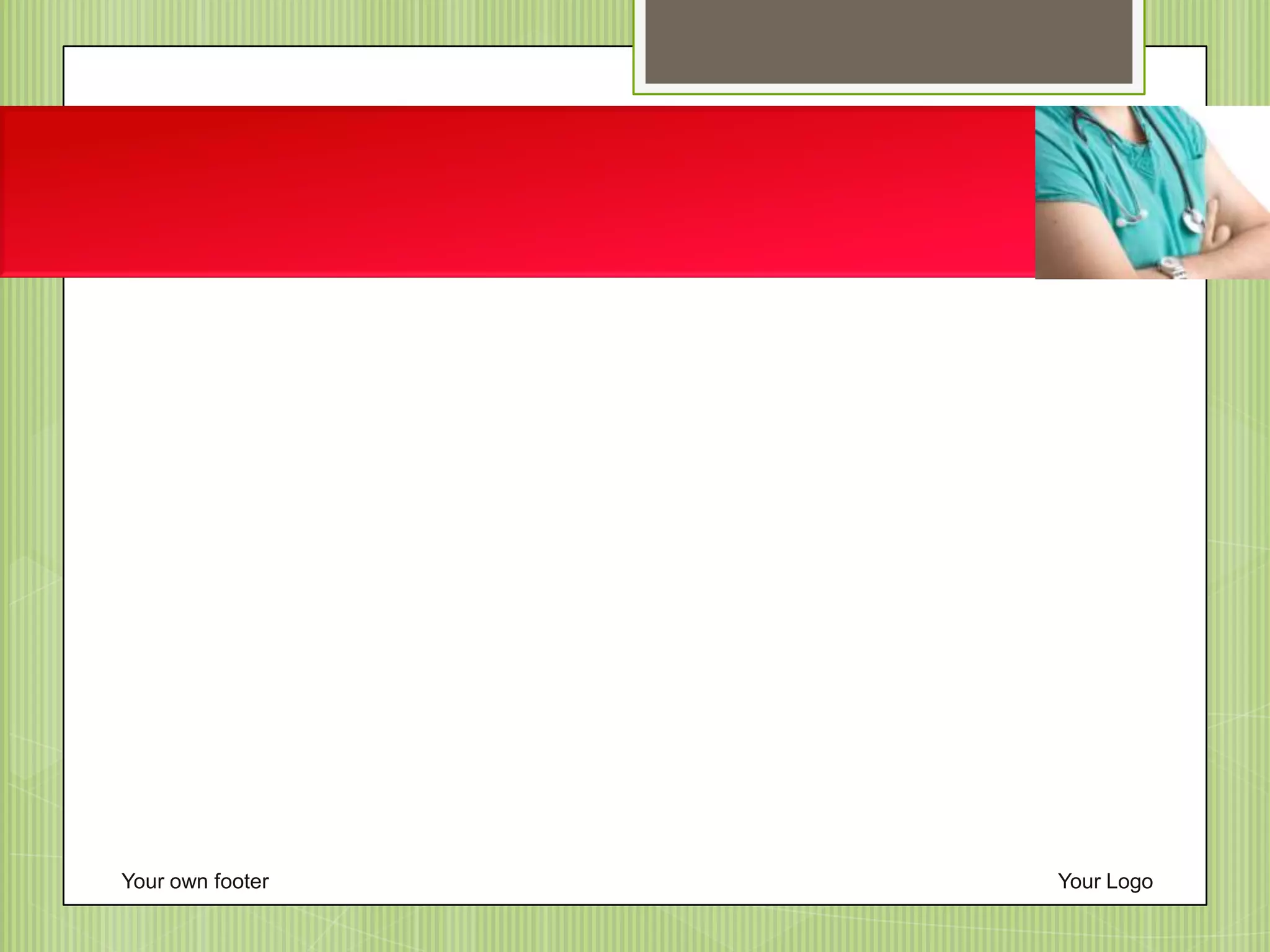 Your own footer Your Logo
 