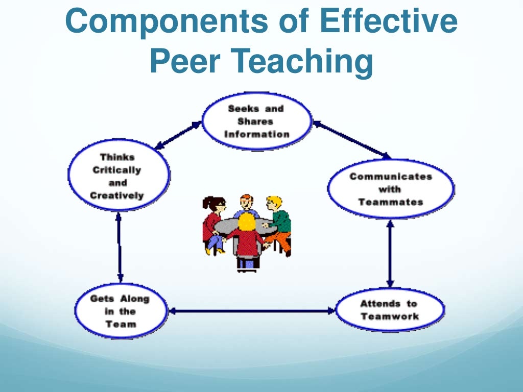 essay on peer teaching