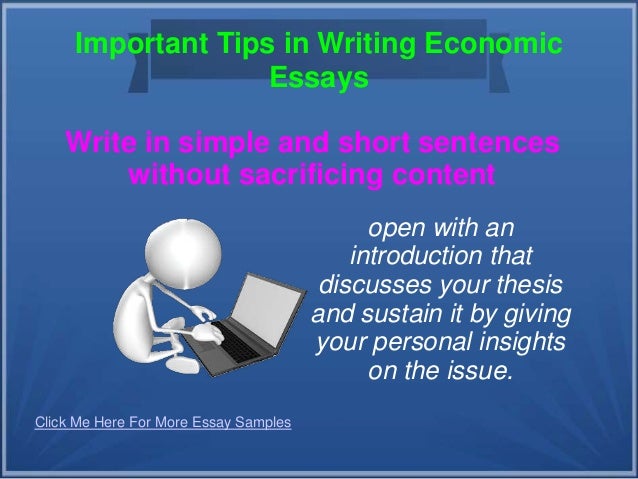 Simple tips to writing an essay