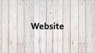 Website
 