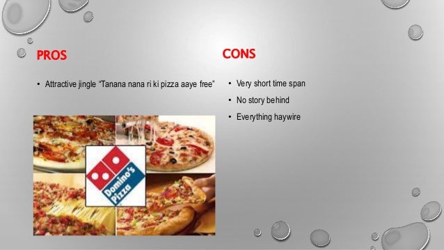 pizza hut vs dominos ad