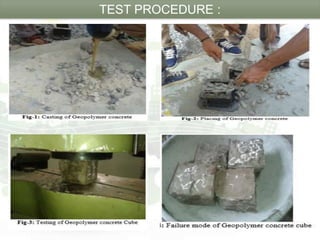 TEST PROCEDURE :
 