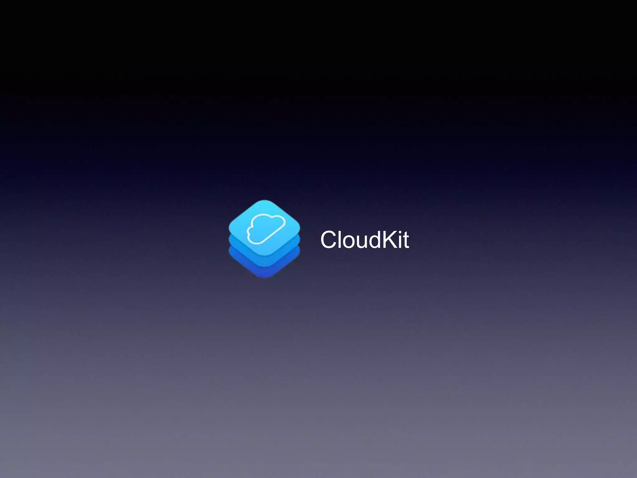 CloudKit