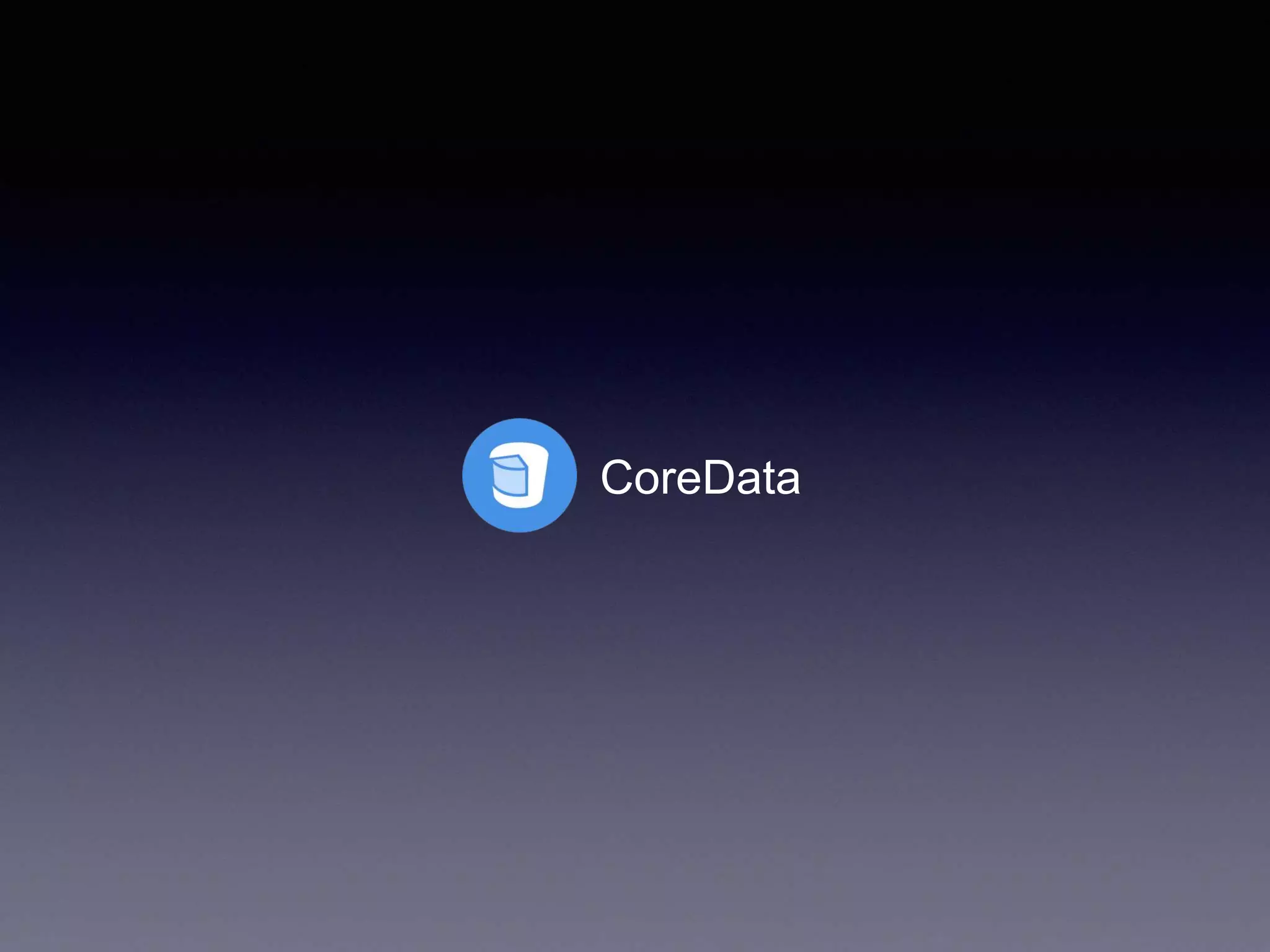 CoreData