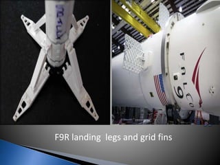F9R landing legs and grid fins
 