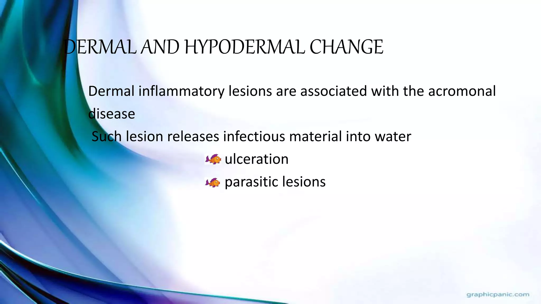 Fish pathology | PPTX