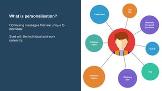 Personalisation vs segmentation - the differences and the benefits | PPT