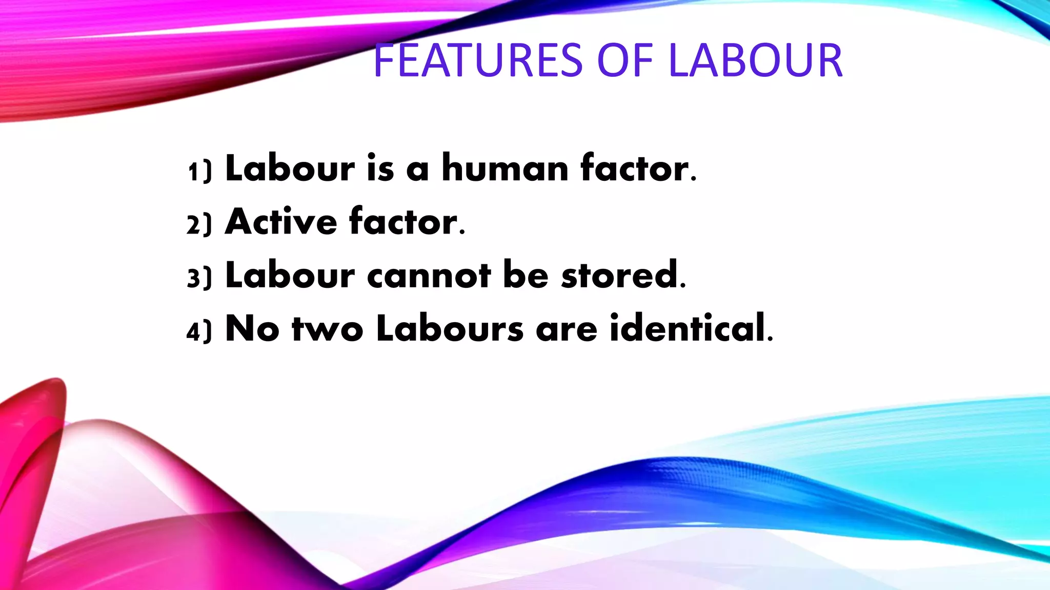 Factors of production | PPTX