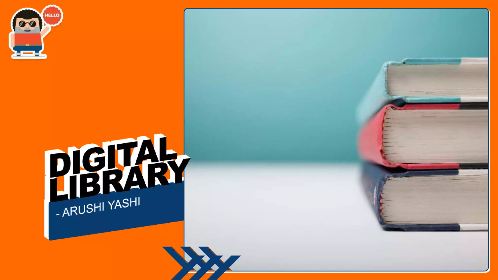 DIGITAL LIBRARY PPT