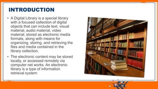DIGITAL LIBRARY | PPTX