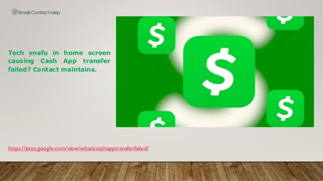 Transfer Failed When Adding Money To Cash App : Cash App ...