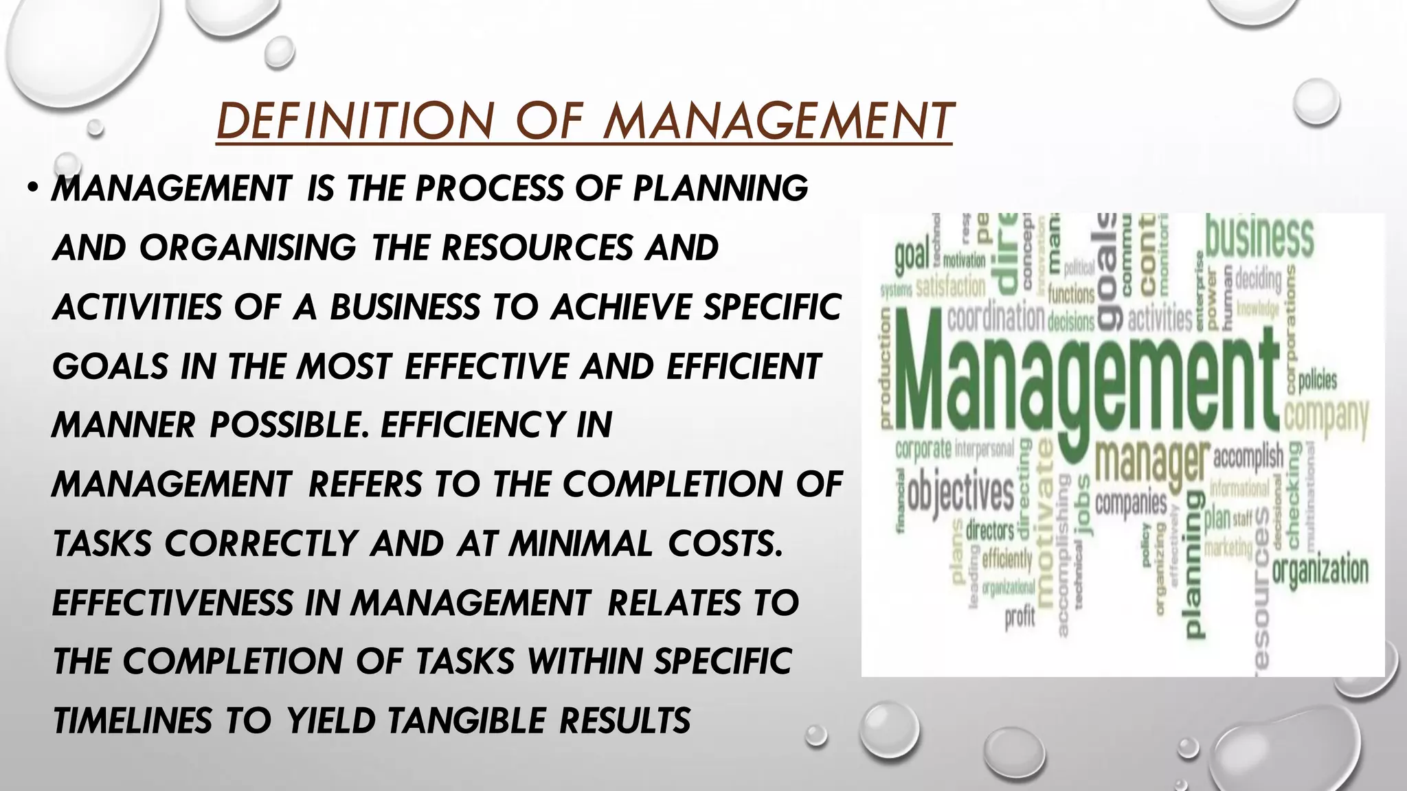 Administration vs Management and Types of managerial Skills | PDF
