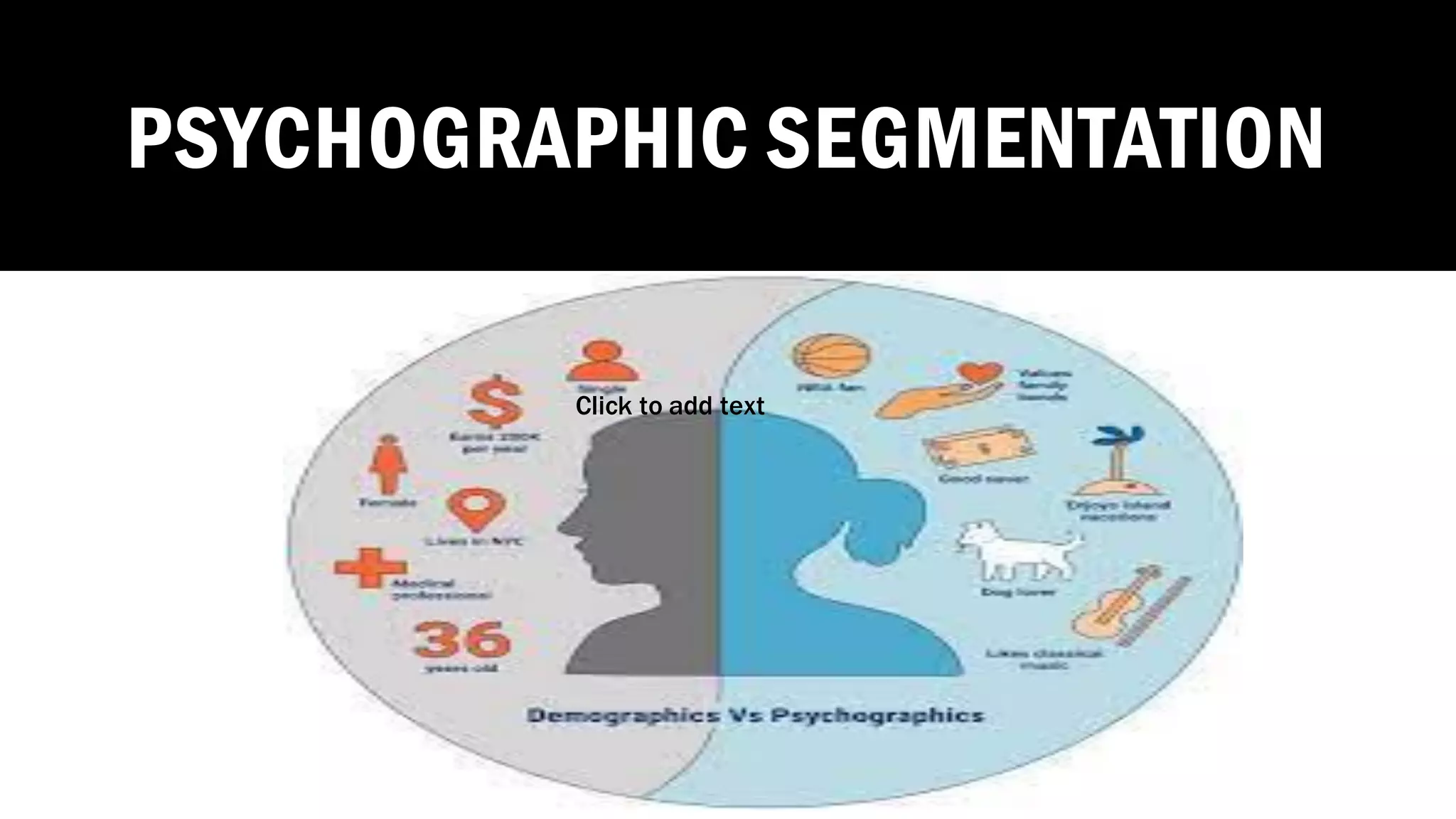 Marketing segmentation and behavioral segmentation | PPT