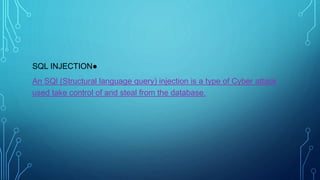 Presentation on Cyber Security | PPTX
