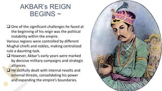 Akbar the great | PPTX