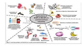 Nanotechnology In Food industry , Applications, Future prospects ...