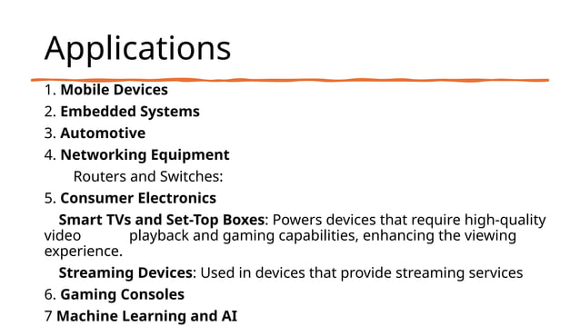 Arm Cortex A72 Processor Is The Presentation Pptx