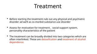 Presentation 4.pptx on substance use disorder | PPTX