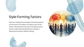Presentation 4.pptx. It about Functional styles | PPTX