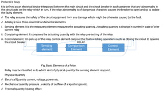 Comprehensive Overview of Protective Relays in Electrical Switchgear | PDF