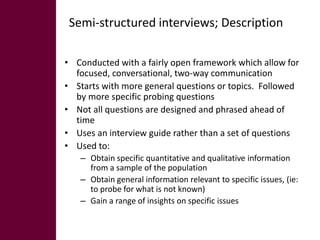 Tools for gender and livelihood analysis