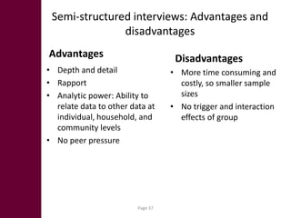 Tools for gender and livelihood analysis