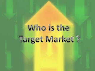 Who is the Target Market ?