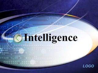 LOGO
Intelligence
 