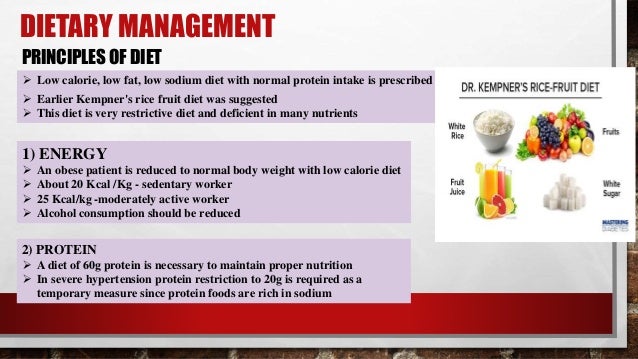 Dietary management for hypertensionDASH diet Dietary management for hypertensionDASH diet