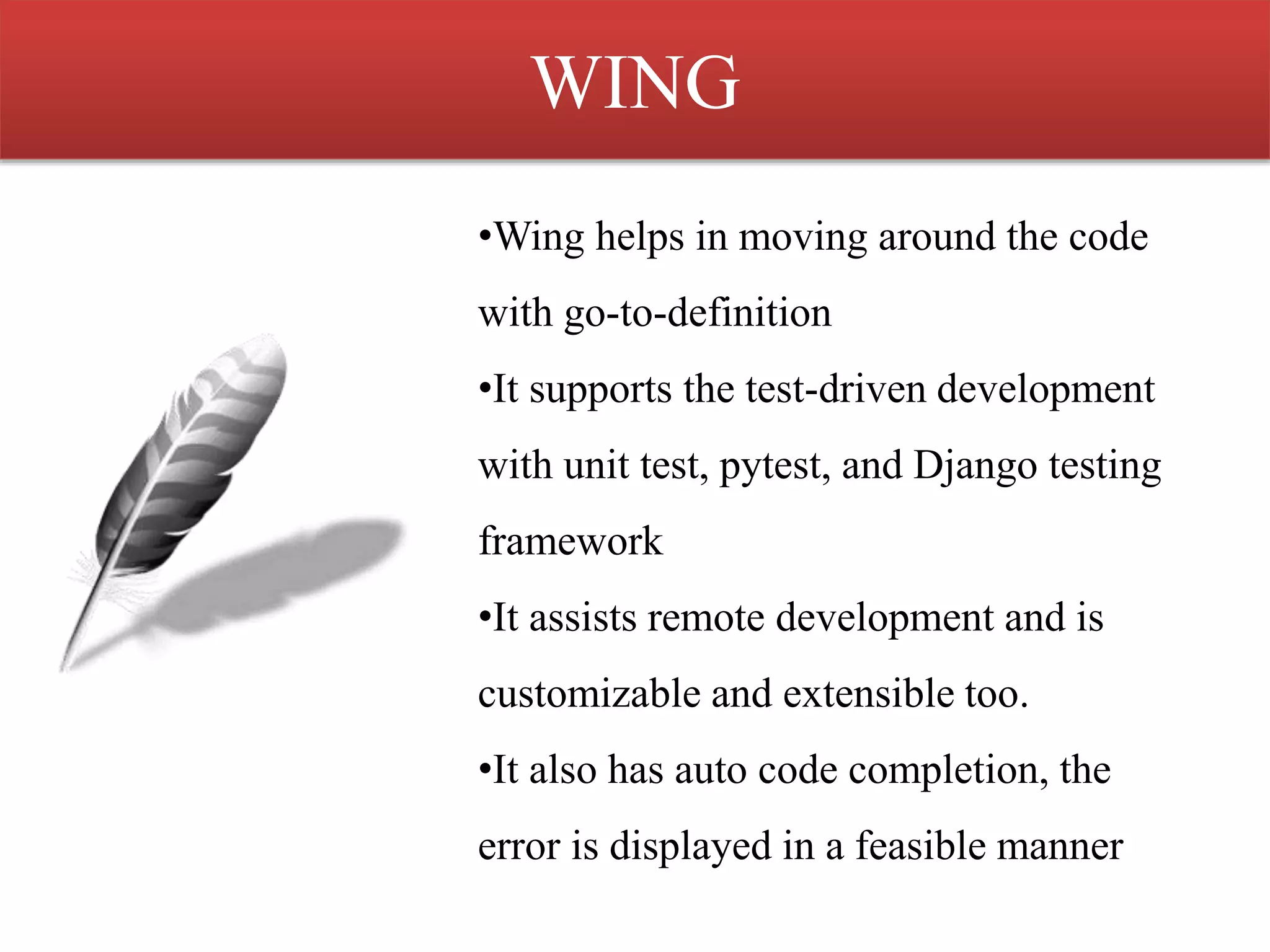 Best Python IDEs PPT Free Download Best python ides ppt free download