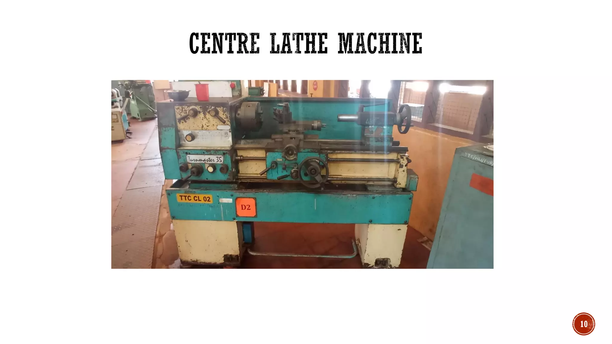 Various specifications of machine tools. | PDF