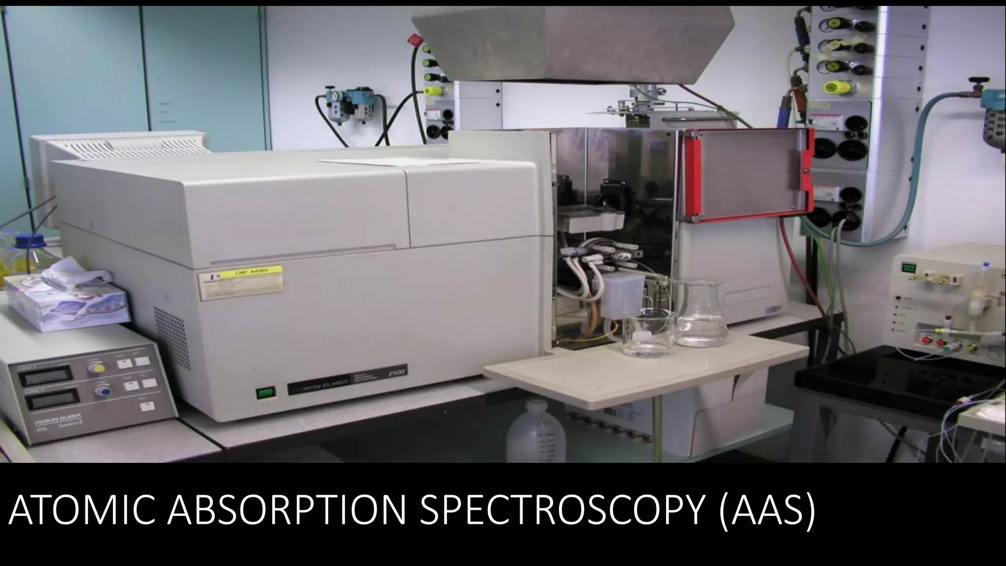 ATOMIC ABSORPTION SPECTROSCOPY | PPT