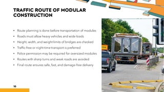 Modular construction – A Modern and Efficient Building | PDF
