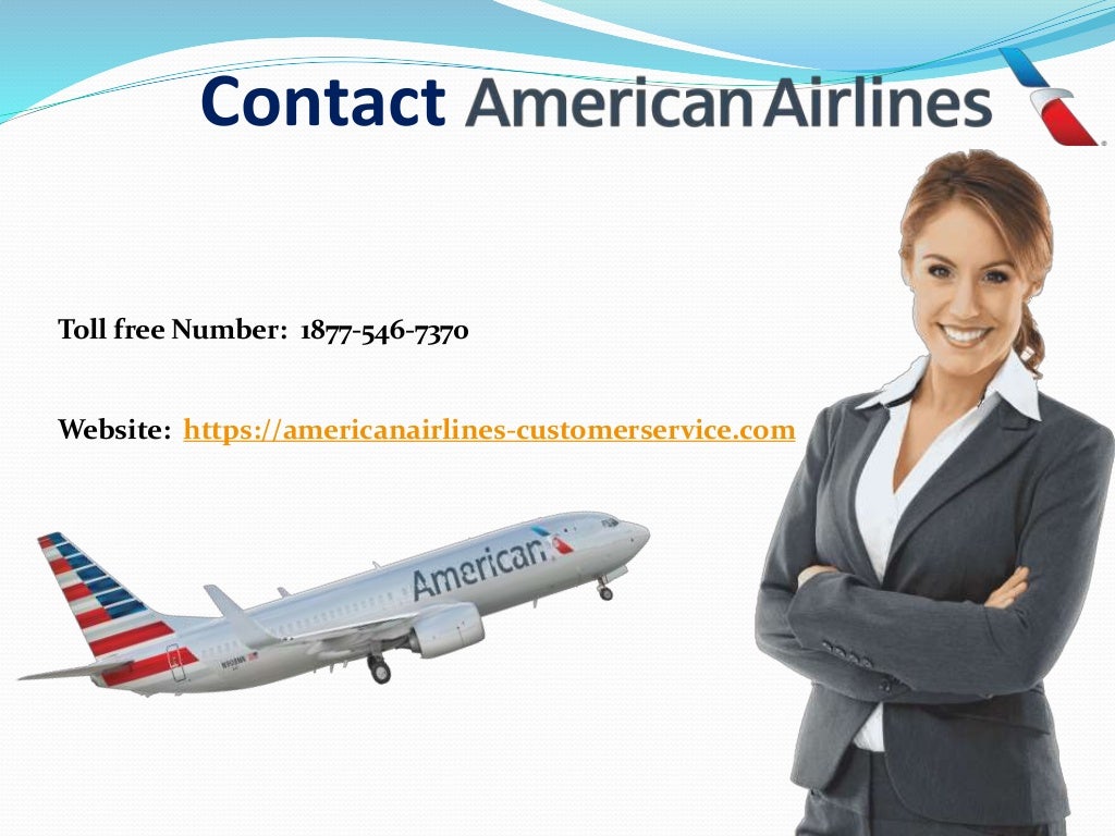 1877 546 7370 American Airlines Customer Service