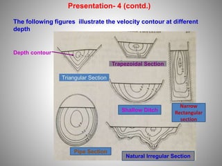 Triangular Toe Ditch Presentation 4 ce 801 OCF by Rabindraa ranjan Saha | PPTX