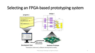 FPGA Design Challenges | PDF